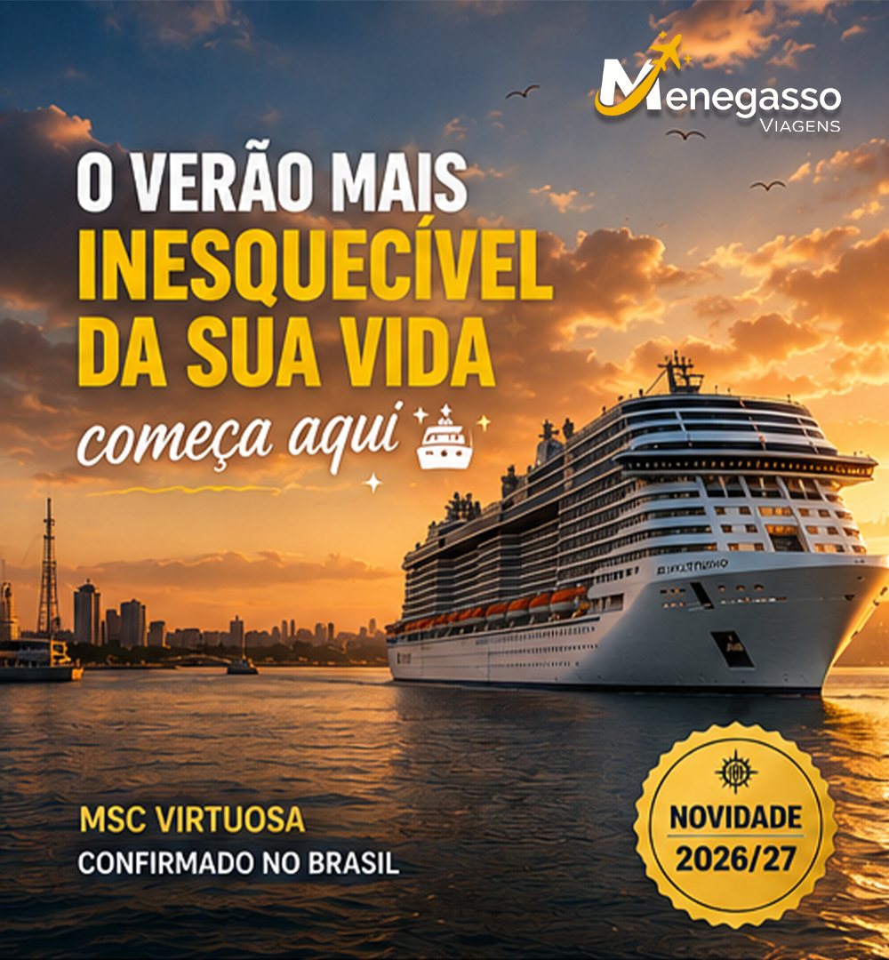 Viagem de Cruzeiro Brasil